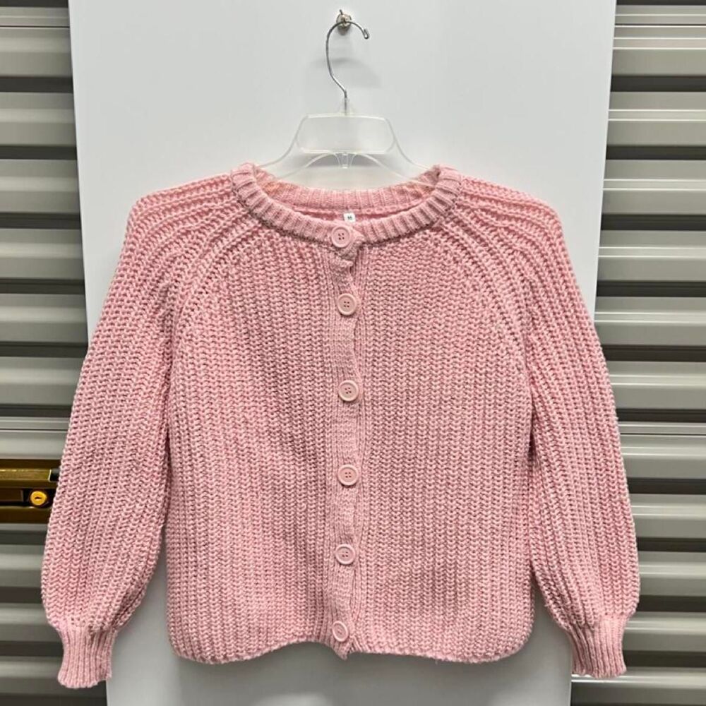 Women's Pink Cardigan